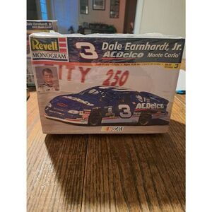 1998 Revell Monogram Dale Earnhardt Jr. AC Delco Monte Carlo NASCAR Kit Sealed